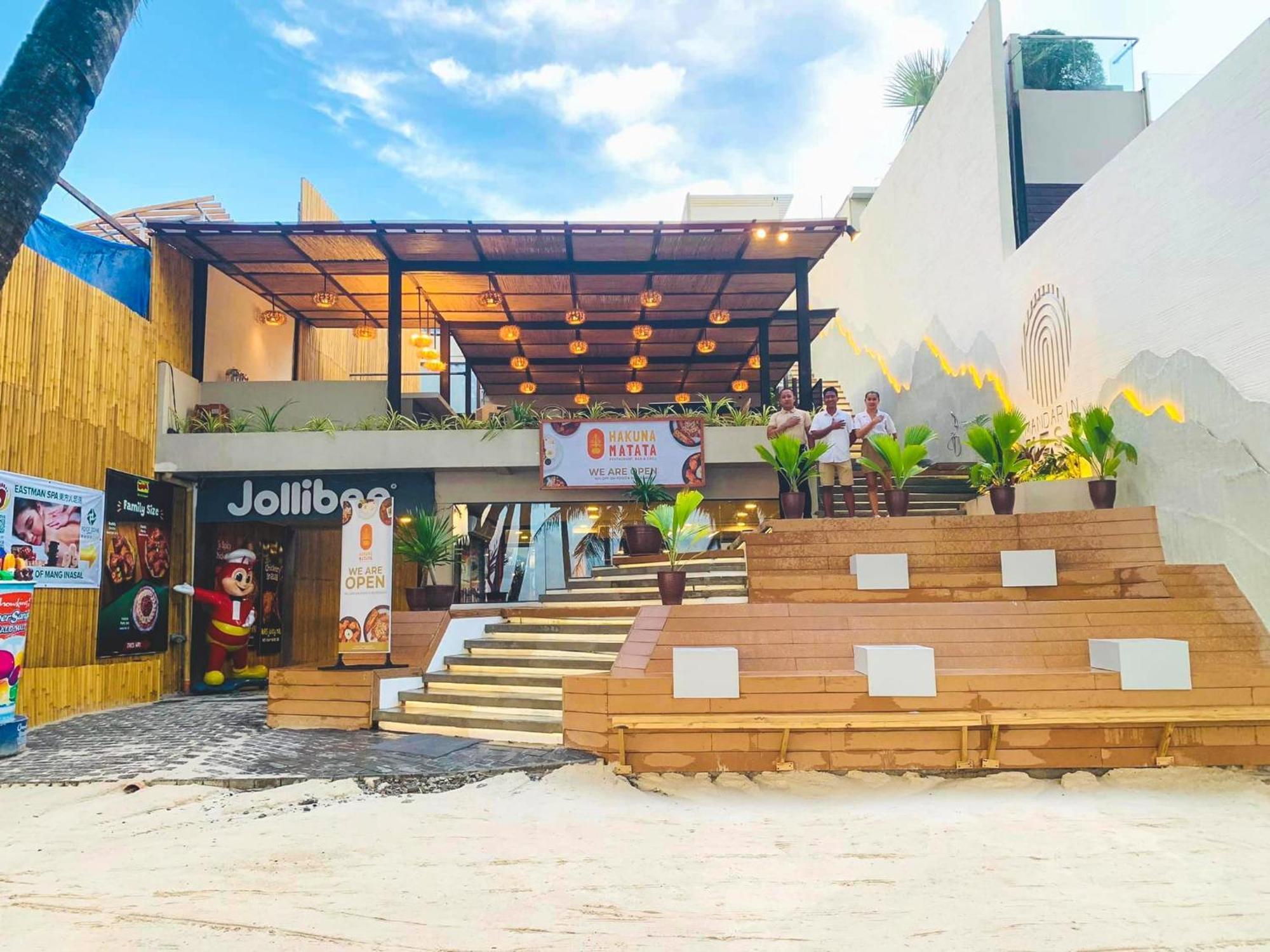 Mandarin Nest Boracay Hotel Balabag  Kültér fotó